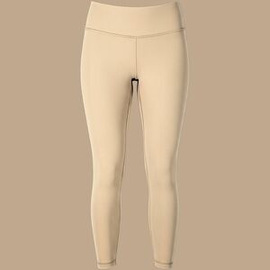 🚺 6 US — lululemon Wunder Train High-Rise Crop 23" Leggings [SHEER OAK] LW6CAMS